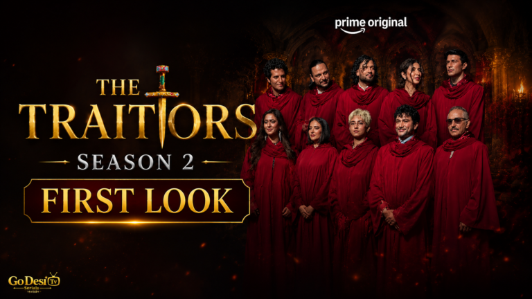 The Traitors India Season 2 Banner